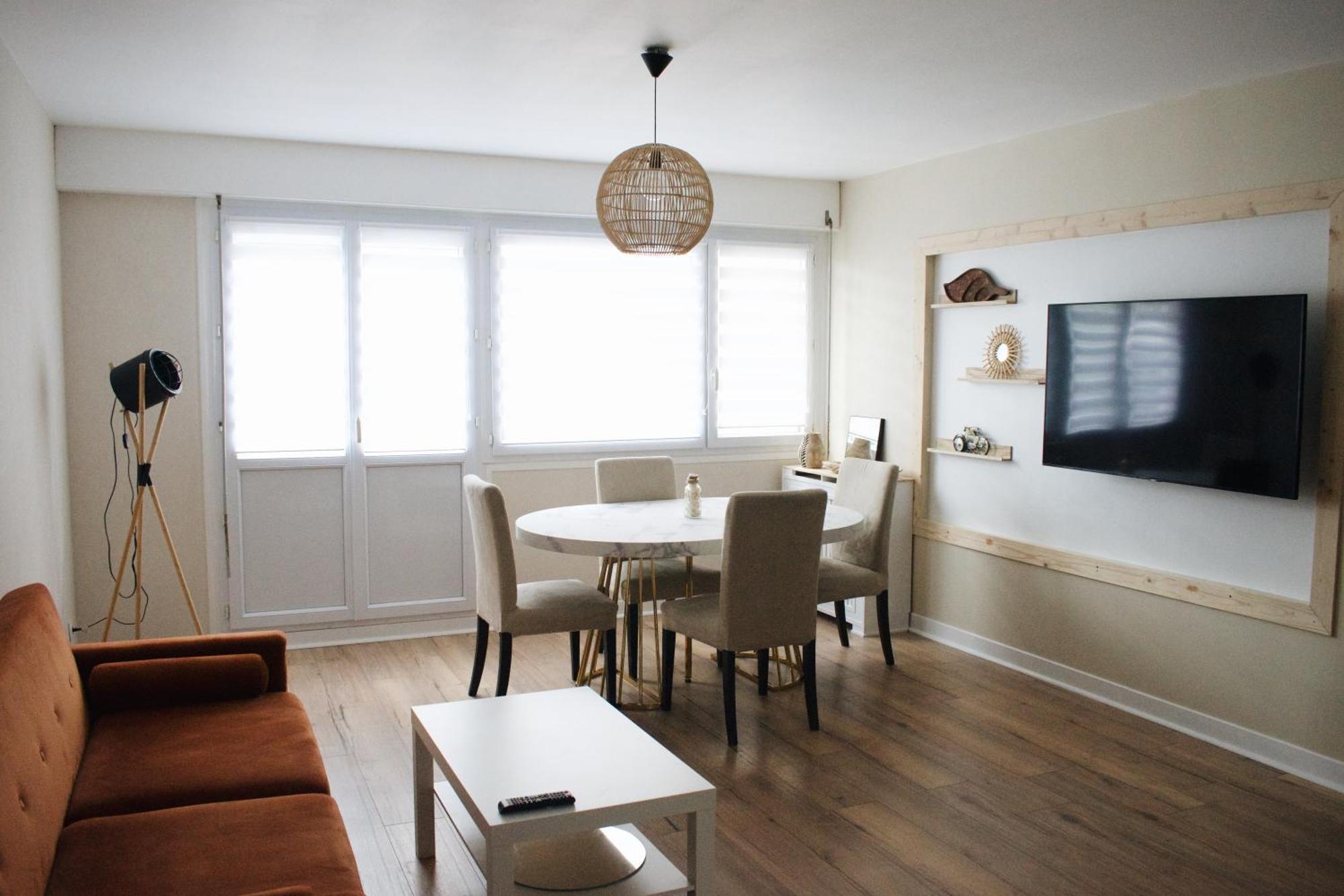 La Citadine Havraise Apartment Le Havre Luaran gambar