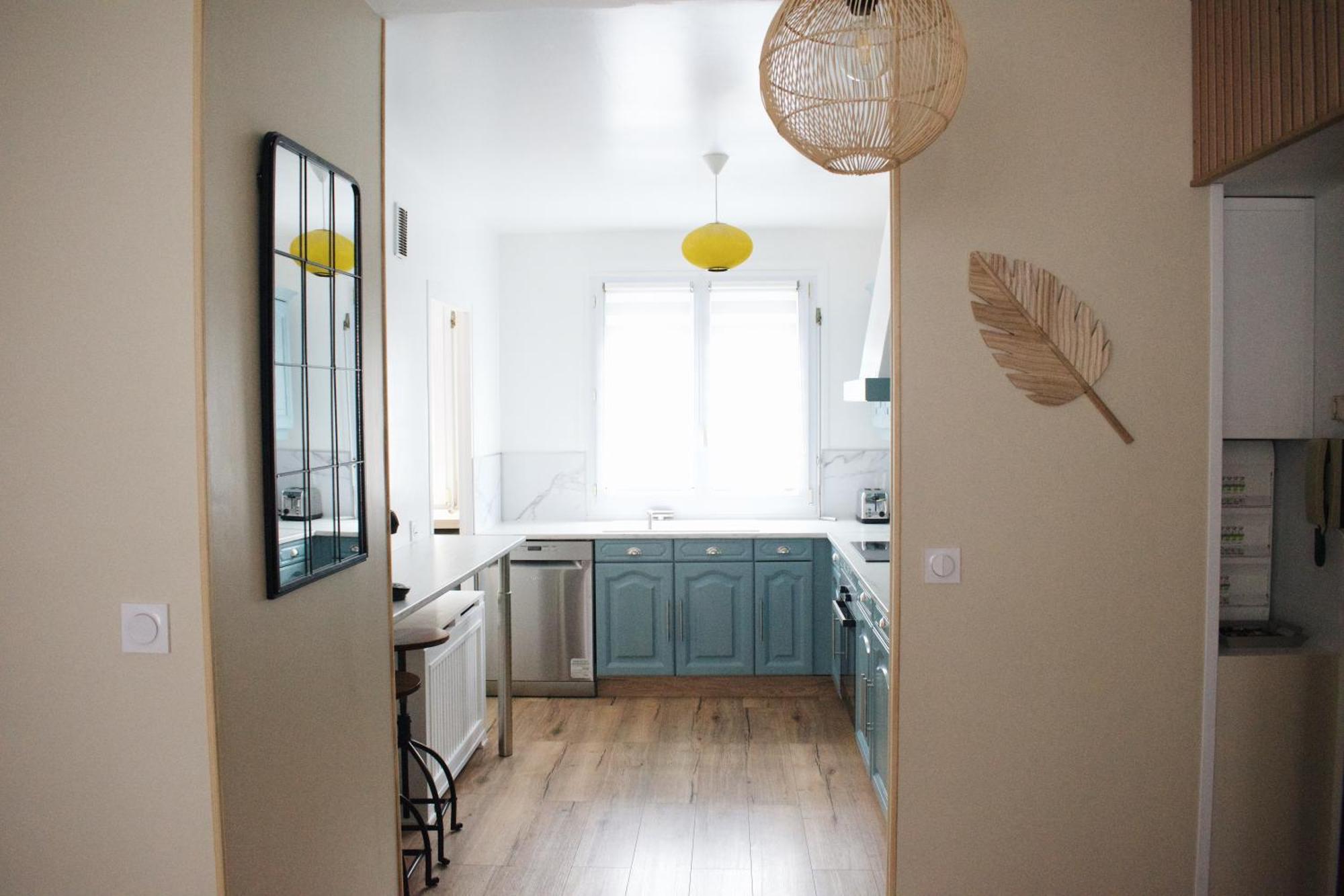 La Citadine Havraise Apartment Le Havre Luaran gambar